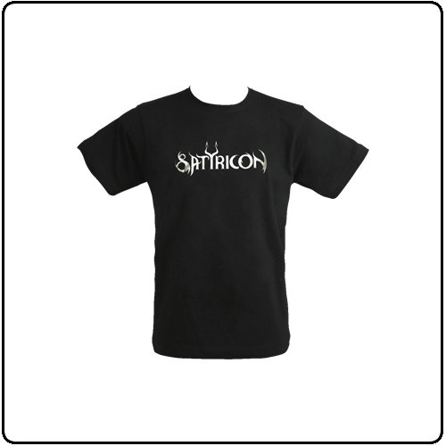 Satyricon - Logo (Black)