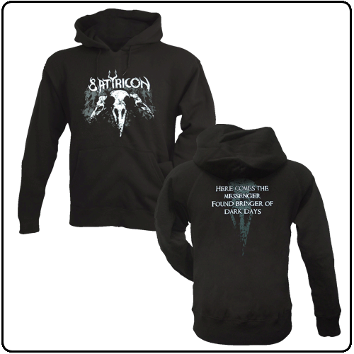 Satyricon - Crow (Long Sleeve Pullover)