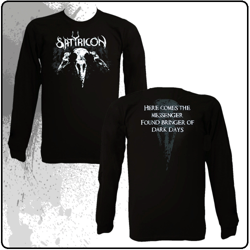 Satyricon - Crow (Black)