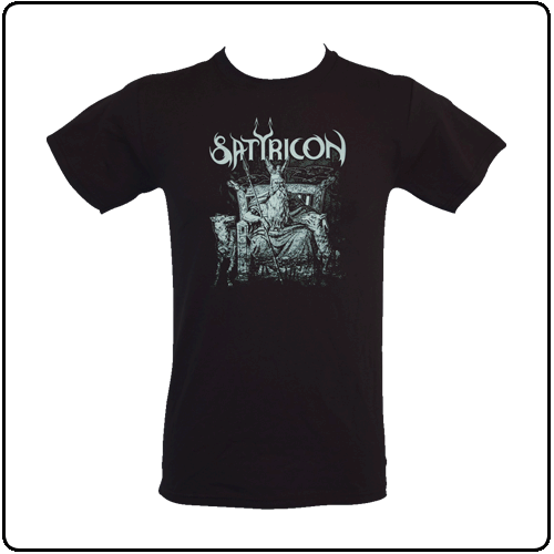Satyricon - God (Black)