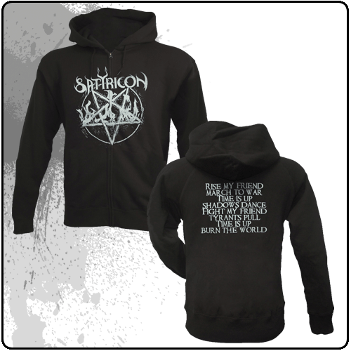 Satyricon - Pentagram (Black Zip)