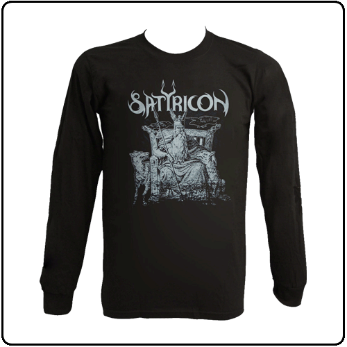 Satyricon - God (No Backprint)