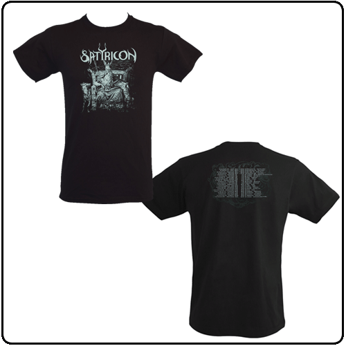 Satyricon - God (With Backprint)