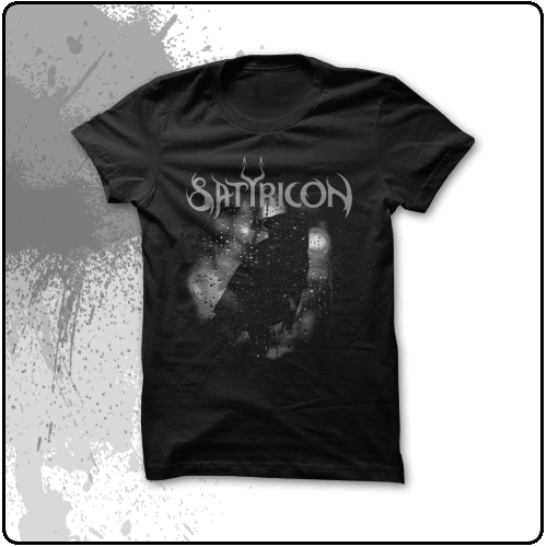 Satyricon - Crow (No Back Print)