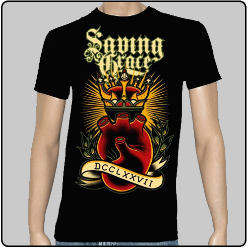 Saving Grace - Heart
