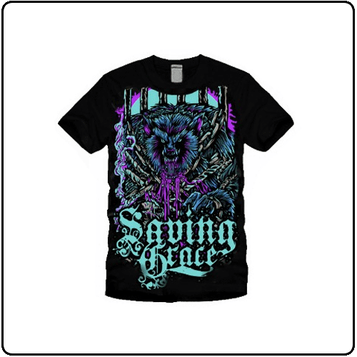 Saving Grace - Bear Wolf