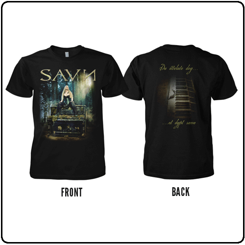 Savn - Album Art Tee (Black)