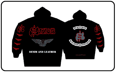 Saxon - Denim And Leather