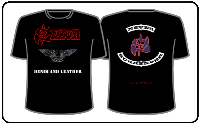 Saxon - Denim And Leather