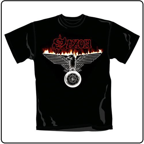 Saxon - Wings of Steel Flames