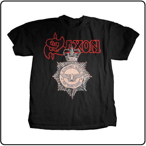 Saxon - Strong Arm of the Law