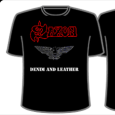 Saxon : Denim And Leather