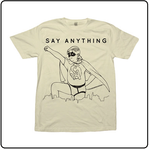 Say Anything - Superhero