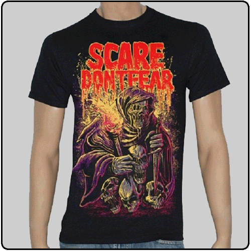 Scare Dont Fear - Reaper Skulls