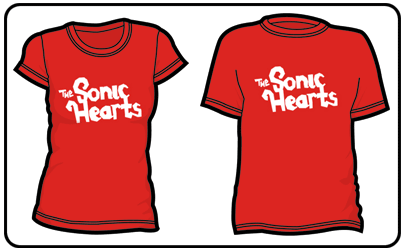 The Sonic Hearts - Logo