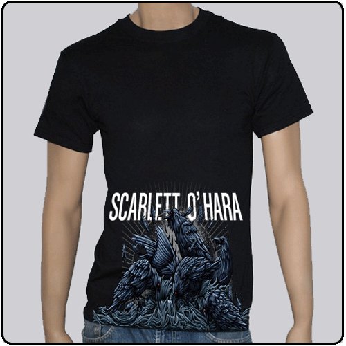 Scarlett O Hara - Crows