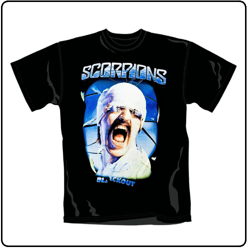 Scorpions - Blackout