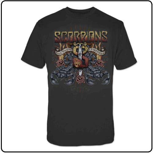 Scorpions - Tattoo - Retro Sting