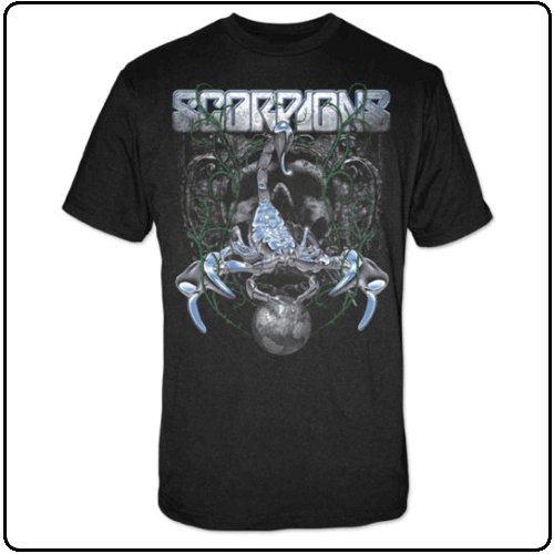 Scorpions - Metallic Scorpion - Chrome Sting