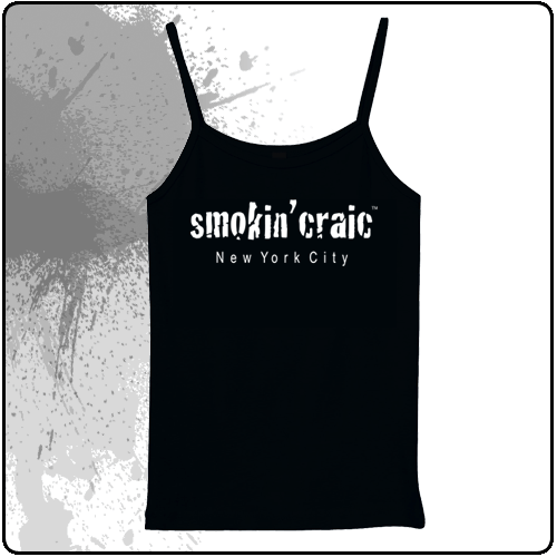 Smokin Craic - Smokin Craic NYC (Girls Black)