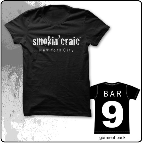 Smokin Craic - Smokin Craic NYC (Mens Black)