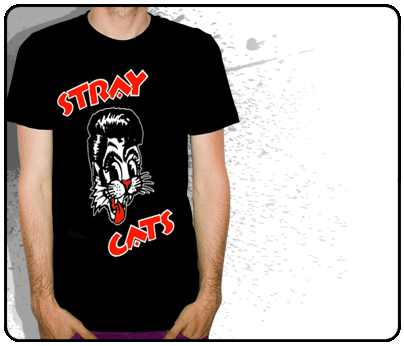Stray Cats - 2-Line Logo