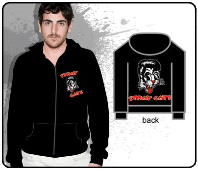 Stray Cats - Cat Logo (Zip)