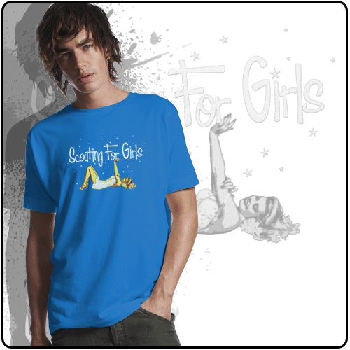 Scouting For Girls - Girl Logo