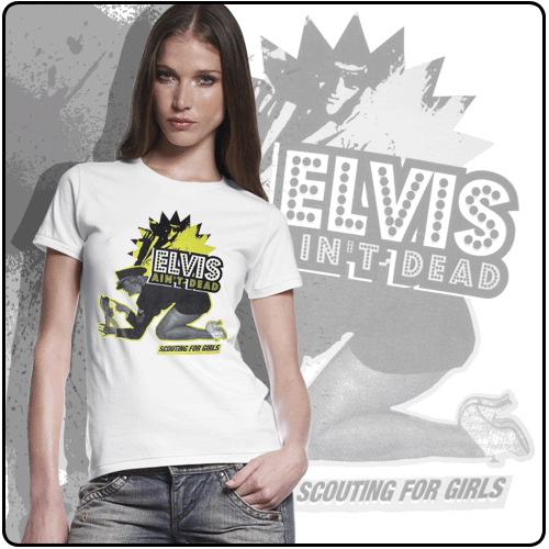 Scouting For Girls - Elvis Ain't Dead