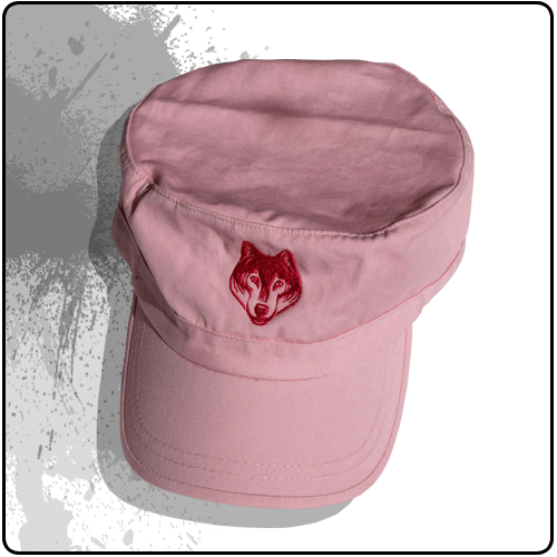 Scouting For Girls - Pink Cap (Red Fox)