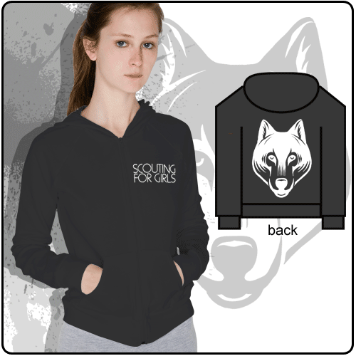 Scouting For Girls - Scouting For Girls - Wolf Hoodie