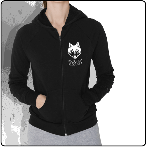 Scouting For Girls - Scouting For Girls - Wolf Logo Hoodie