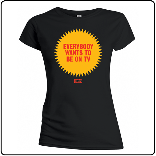 Scouting For Girls - Everyone Wants To Be On TV (Womens Black)