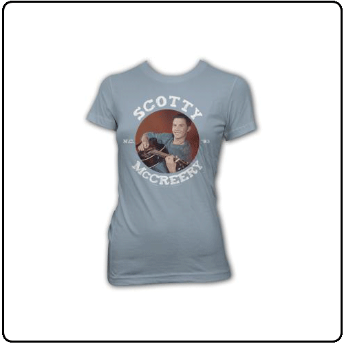 Scotty McCreery - NC93 Light Blue (Girls)