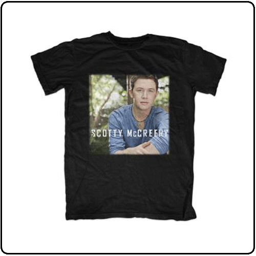 Scotty McCreery - Album Cover (Black)