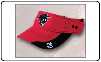 Social Distortion - Red-Visor
