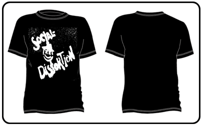 Social Distortion - X-Face (Fitted)