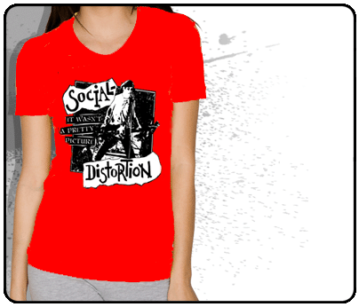 Social Distortion - Pretty Picture Red (Girls)