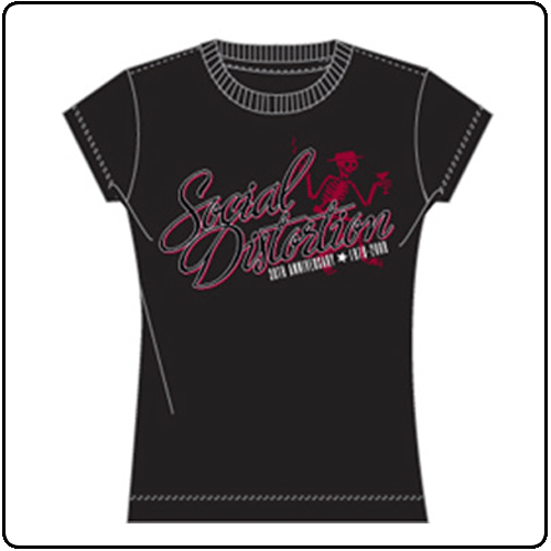 Social Distortion - Skelly Script
