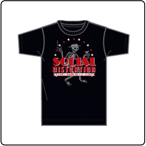 Social Distortion - Skelly Star Arch