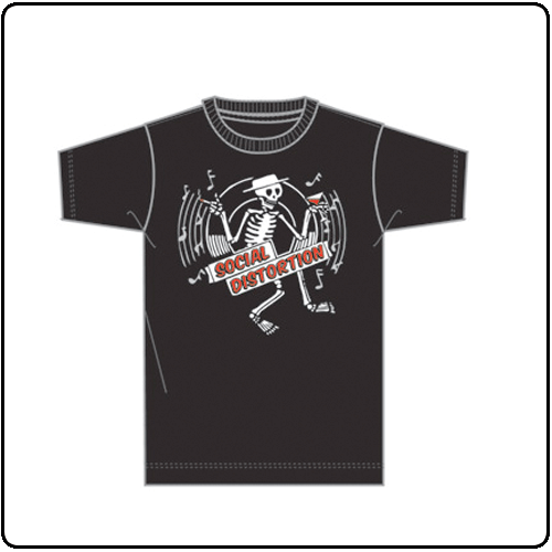 Social Distortion - Skelly Disc Toddler