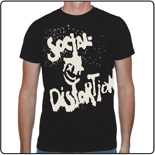 Social Distortion - X'D Eye Guy