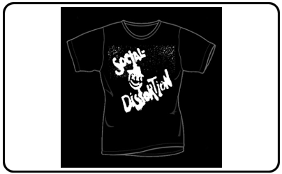 Social Distortion - X Face (Fitted)