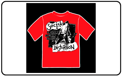 Social Distortion - Pretty Picture (Red)