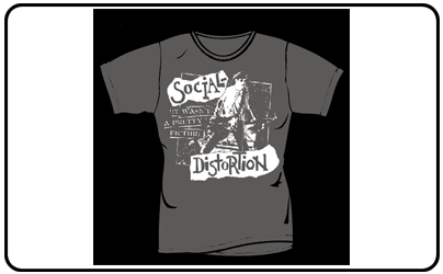 Social Distortion - Pretty Picture (Fitted)
