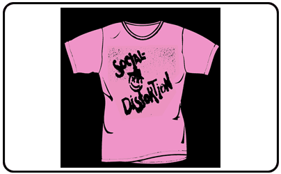 Social Distortion - X Face (Girls)