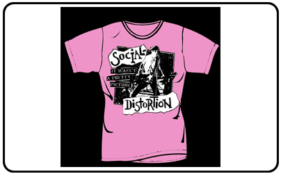 Social Distortion - Pretty Picture Pink (Girls)