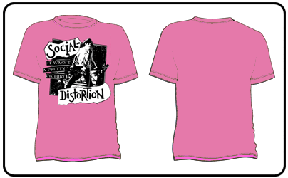 Social Distortion - Pretty Picture Pink