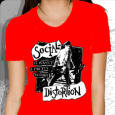 Social Distortion : Pretty Picture Red (Girls)