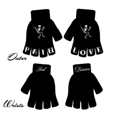 Social Distortion : Pain Love (Fingerless Gloves)